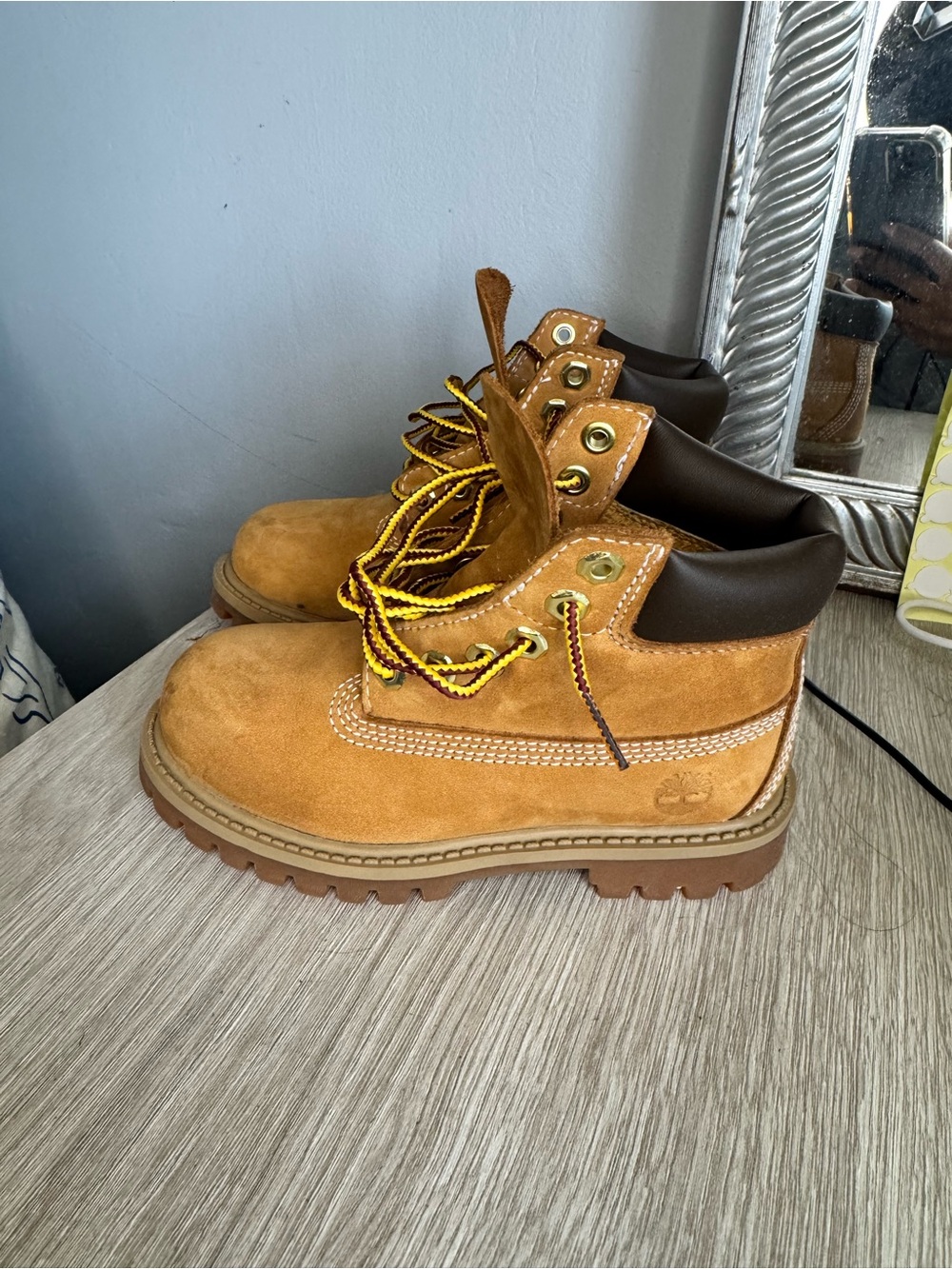 Toddler Timberland® Classic 6-Inch Waterproof Boot - Picture 5 of 7